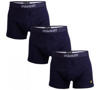 Lyle & Scott - "Devon" Boxershorts für Herren (3er-Pack) (Marine) XL