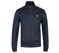 Lyle & Scott Dunkelblaue Harrington Jacke L