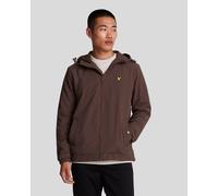 Lyle & Scott Durchgehende Kapuzenjacke mit Reiverschluss, Braun S