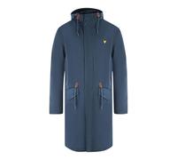 Lyle & Scott Fishtail Parka Marineblaue Jacke M
