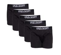 Lyle & Scott - "Gacy" Boxershorts für Jungen(5er-Pack) (Schwarz) 8-9A / 128-134cm
