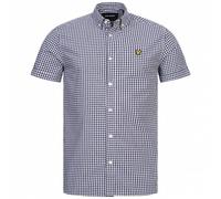 Lyle & Scott Gingham Herren Kurzarm Hemd SW1201V-Z650 L