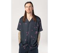 Lyle & Scott - Goldfish Resort Dark Navy/Hot Pink - Hemd - gid://shopify/Metaobject/122014793965 - M - 100% Viskose gid://shopify/Metaobject/122014793965 M