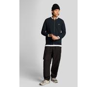 Lyle & Scott Half Tipped Jersey Bomber Dark Navy Größe: S | Bomberjacken Outlet | Herren | Blau