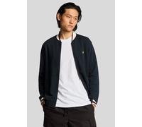 Lyle & Scott - Half Tipped Jersey Dark Navy - Jacke - Blau - XL - 100% Baumwolle,Baumwolle Blau XL