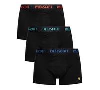 Lyle & Scott Herren 3Er Pack Barclay Trunks, Black (Multi), XXL