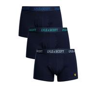 Lyle & Scott Herren 3Er Pack Barclay Trunks, Navy, M