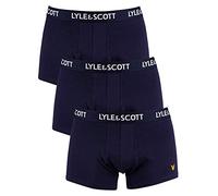 Funktionsunterhose LYLE & SCOTT "Lyle & Scott BARCLAY", Herren, Gr. S, 1 Stk., peacoat, 95% Baumwolle, 5% Elasthan, Unterhosen Funktionsunterhose (34480314-S) peacoat