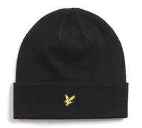 Lyle & Scott Herren-Beanie-Mütze aus Merinowoll-Mischgewebe