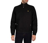 Lyle & Scott Harrington Lightweight Jacket Männer in Gr. S in Schwarz