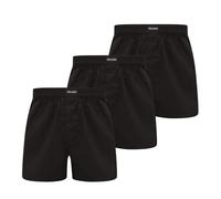 Lyle & Scott - Jericho Pack Of 3 Mixed Woven Black - Boxershorts - Schwarz - XL - 100% Baumwolle Schwarz XL