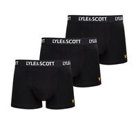 Lyle & Scott Herren Barclay Badehose, Schwarz (Black 002), (Herstellergröße: XX Large)