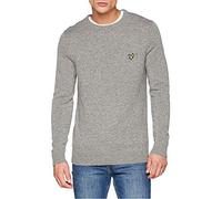 Lyle & Scott Herren Crew Neck Lambswool Blend Jumper Pullover