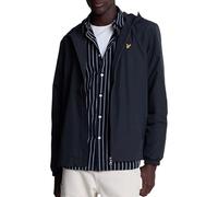 Lyle & Scott Zip Through Hooded Jacket Dark Navy Blau S