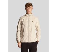 Lyle & Scott Jacke mit Kapuze Cove mit Reißverschluss Beige M