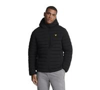 Lyle & Scott Herren Leichte Steppjacke Aus Stretch, Jet Black, XL