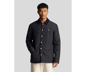 Lyle & Scott Herren-Steppjacke in Marineblau S