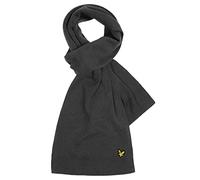 Lyle & Scott Herren zeitlos Minimalist Classic Lobable Schal - Mid Grau Marl