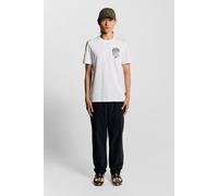 Lyle & Scott Highlander Graphic T-shirt White Größe: XL | Bedruckte T-Shirts Outlet | Herren | Weiß