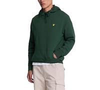 Lyle & Scott Basic Hoodie in Gr. XL in Grün