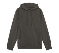 Lyle & Scott - "Hybrid" Kapuzenpullover für Herren, Zum Überziehen, Softshell (Grau) XL