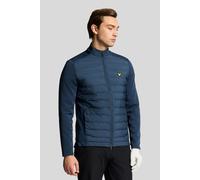 Lyle & Scott Hybrid Quilted Full Zip Golf Jacket Ryder Blue Größe: S | Leichte Jacken Outlet | Herren | Blau