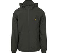 Lyle & Scott Leichte Gunmetal-Jacke L
