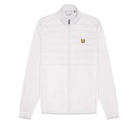 Lyle & Scott - Jacke für Herren, Hybrid, Doppeltes Waffelgewebe, Sport (Blau) M