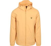 Lyle & Scott Jacke Honeycomb - Größe L Orange L