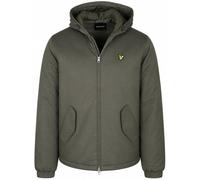 Lyle & Scott Jacke Hooded Olive - Größe M Dunkelgrün M