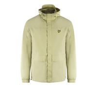 Lyle & Scott Jacke mit Kapuze und hellgrüner Tasche S