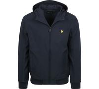 Lyle & Scott Jacke Softshell Fleece Marine - Größe S Blau S