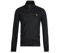 Lyle & Scott Leichte Jacke für Herren schwarz XXL - Harrington Jacket casual ohne kapuze - Vintage Bomberjacke