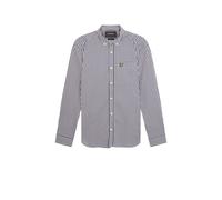 Lyle & Scott Hemd Herren Blau | Langarm Slim Fit Kariertes Hemd mit Brusttasche | Freizeithemden für Herren | XS-XXL