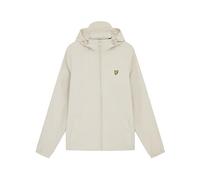 Lyle & Scott Zip Through Hooded Jacket Cove Beige L