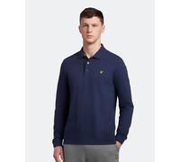Lyle and Scott Longsleeve Polo Navy - Größe XS Dunkelblau XS