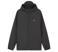 Lyle & Scott Leichte Gunmetal-Jacke M