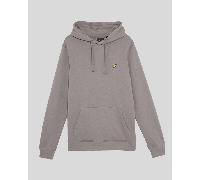 Lyle & Scott Loopback Baumwoll-Hoodie - Grau XL