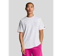 Lyle & Scott Lyle Athletic T-Shirt mit Grafik - Weiß 2XL