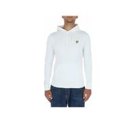 Lyle & Scott Ml416vog Kapuzenpullover S White