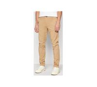 Lyle & Scott Lyle Scott Herbst Chinos - Beige Baumwolle mit - Größe: 32