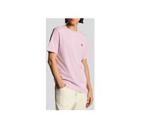 Lyle & Scott Lyle Scott Sommer T-Shirt Rosa Baumwolle - Größe: S