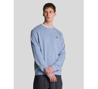 Lyle & Scott meliertes Rundhals-Sweatshirt - Hellblau 2XL