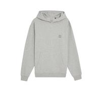 Lyle & Scott Men's Loungewear Pullover Hoodie Hooded Sweatshirt, Light Grey, M