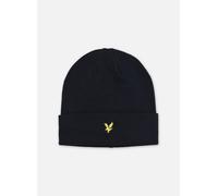 Lyle & Scott - Mütze Cotton Merino Beanie - Blau - Größe T.U