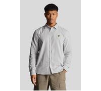 Lyle & Scott Needle Cord Shirt Light Mist Größe: S | Casual hemden Outlet | Herren