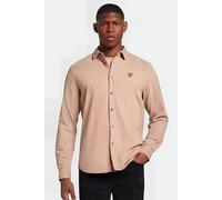 Lyle & Scott Needle Cord Shirt Mauve Dusk Größe: XS | Casual hemden Outlet | Herren | Violett