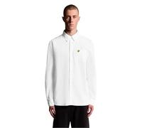 Lyle & Scott Oxford Hemd Herren - 100% Baumwolle | Button Down Kragen und Oxford Webart | XS-XXL