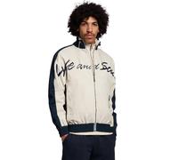 Lyle & Scott - "Panelled" Sportjacke für Herren (Weiß) L