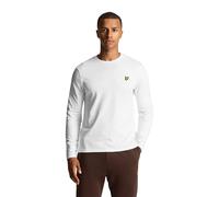 Lyle & Scott Plain Langarm-t-shirt